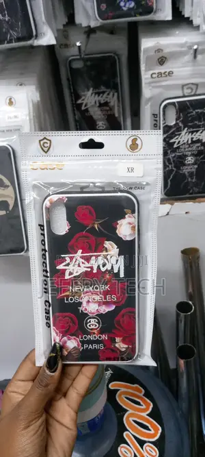 iPhone Xr Case Cool Boy Pattern Leather Cover
