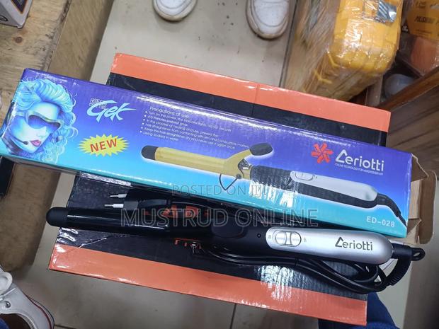 Zeriotti Hair Tong - main view