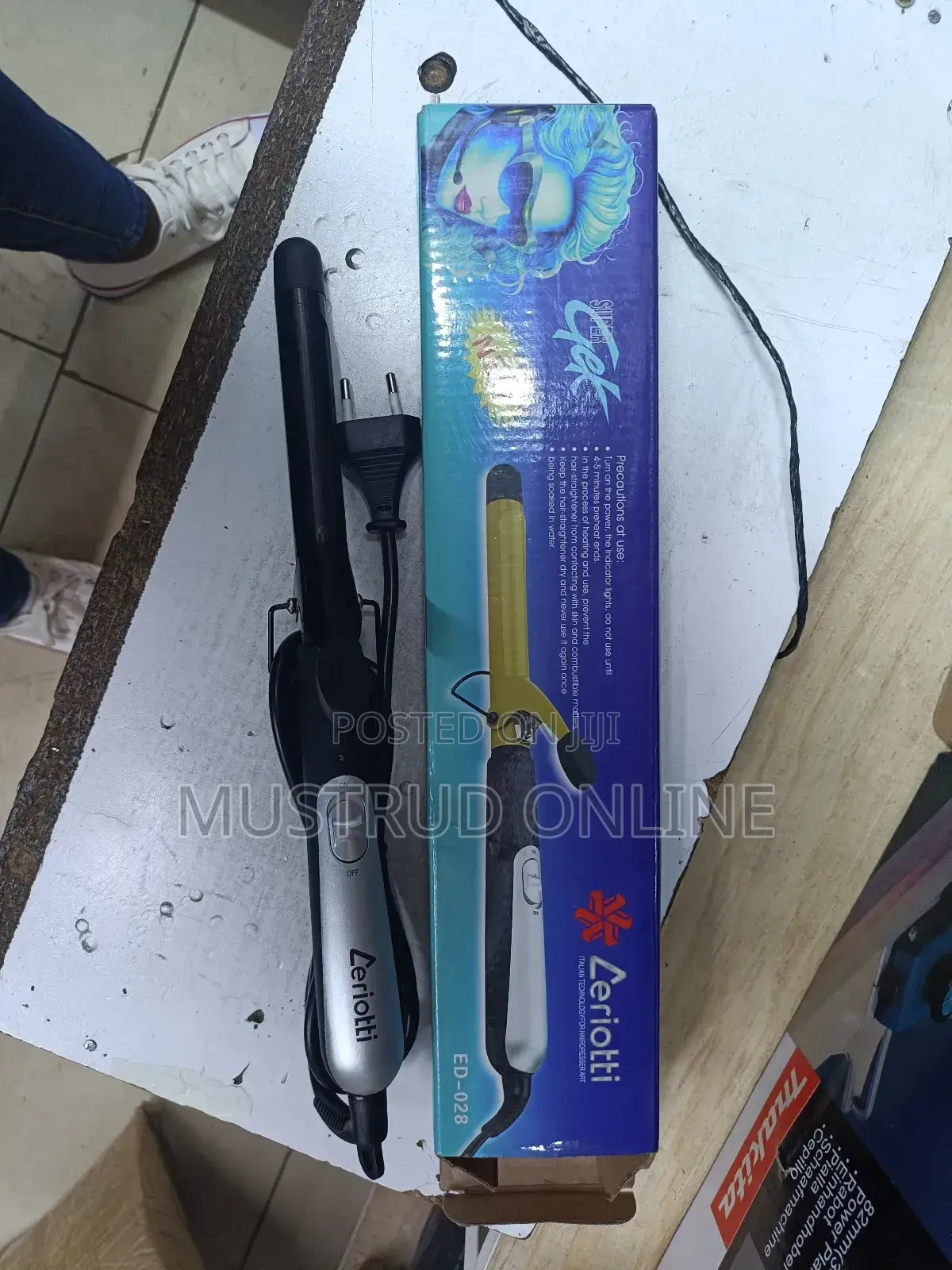 Zeriotti Original Tong