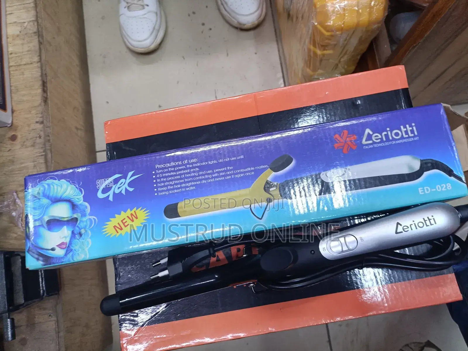 Zeriotti Original Tong