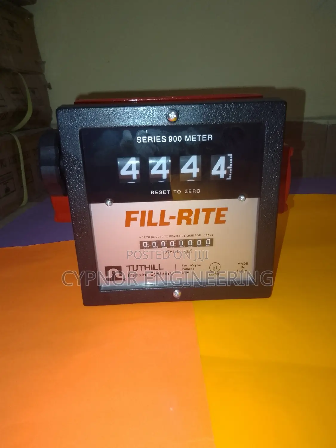 2-Inch Fillrite Flow Meter for Oil