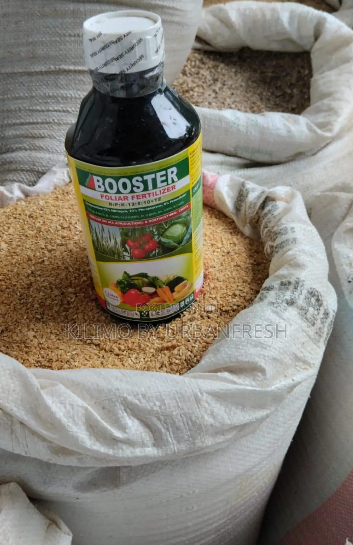 Booster Liquid Foliar Fertilizer 1 LTR