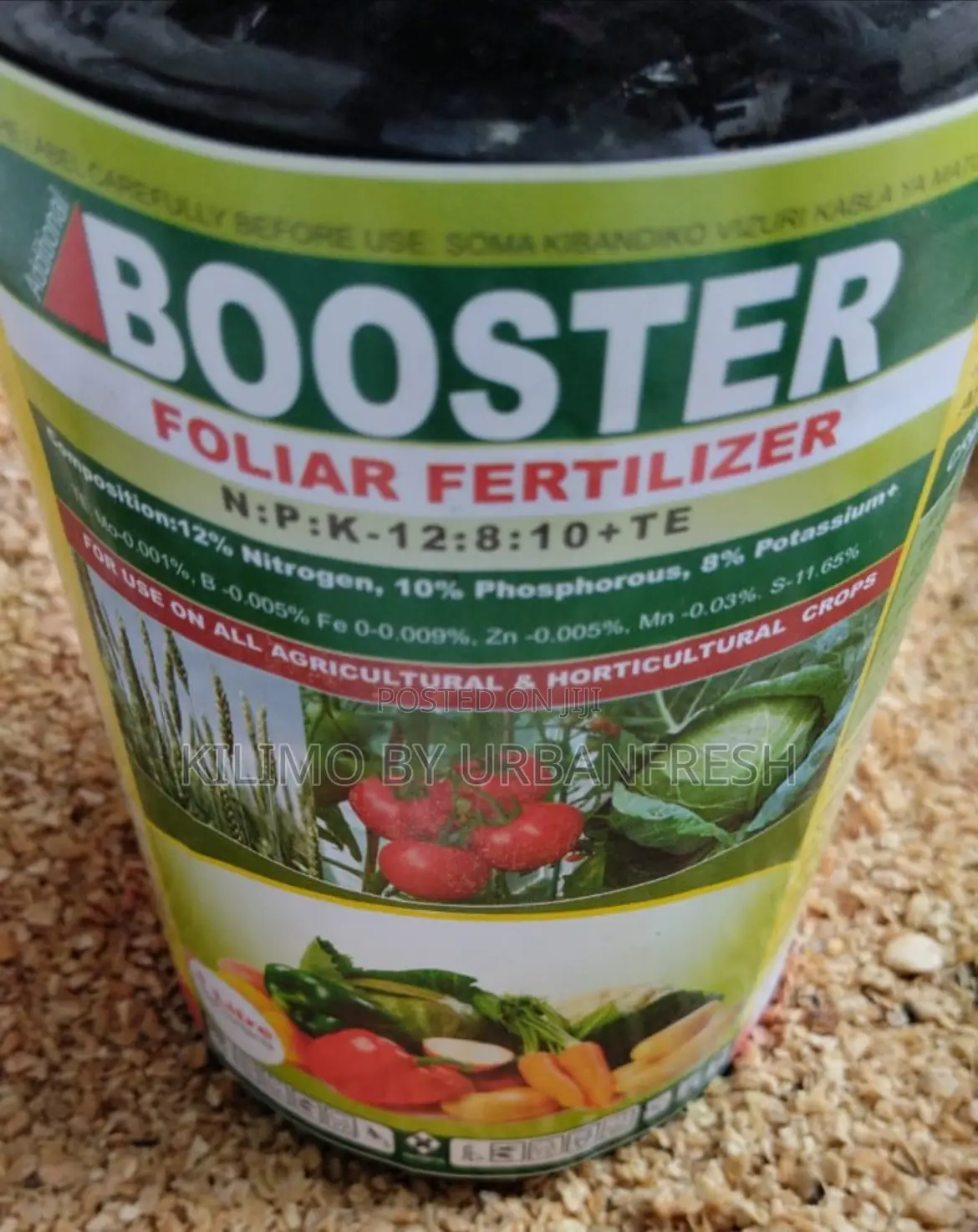 Booster Liquid Foliar Fertilizer 1 LTR