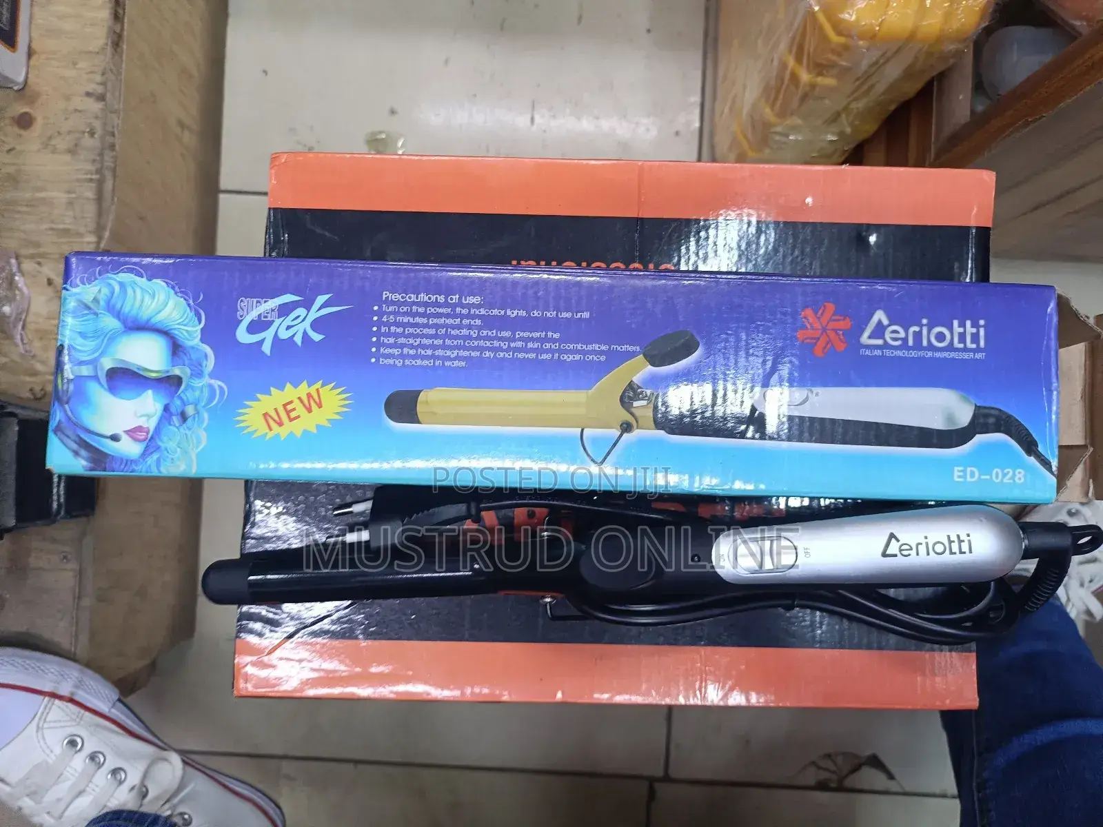 Zeriotti, Zeriotti Curls Activator