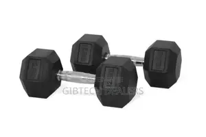 12.5kg Hexagon Dumbbells