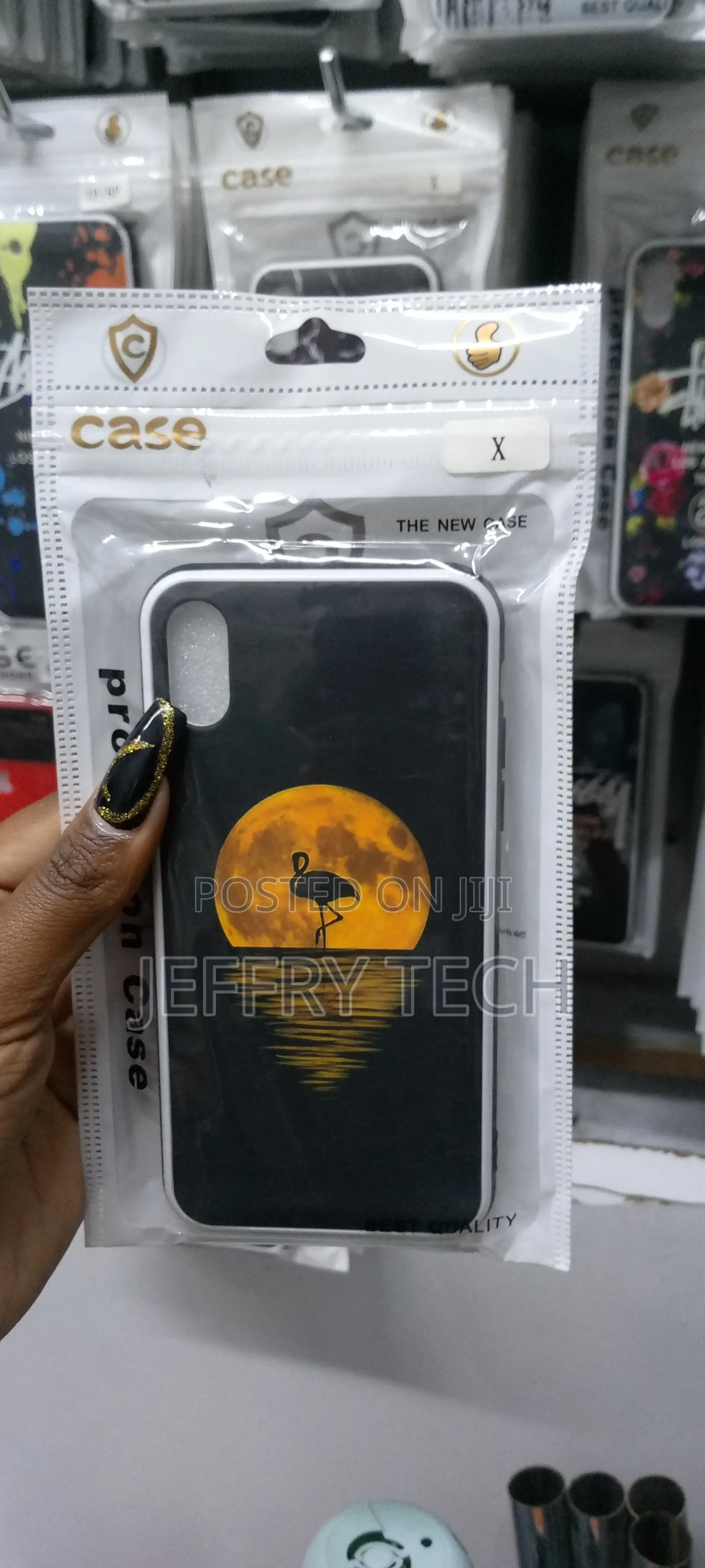 Flamingo Case for iPhone XR
