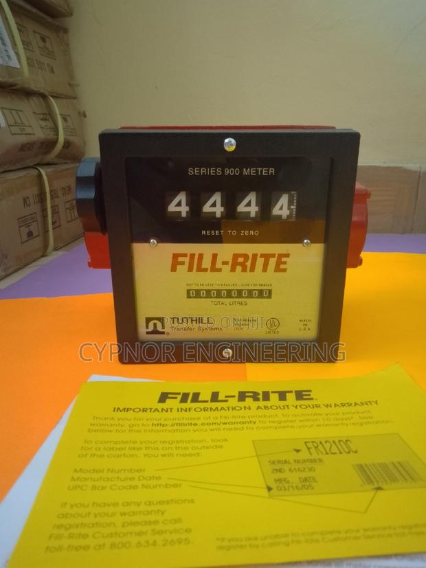 Fillrite 2-Inch Flow Meter ,Sturdy - main view