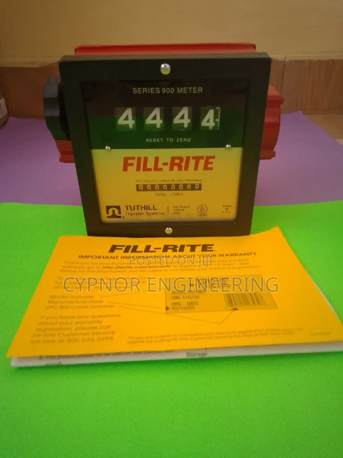 2-Inch Mechanical Meter by Fillrite