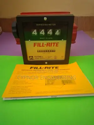 2-Inch Mechanical Meter by Fillrite