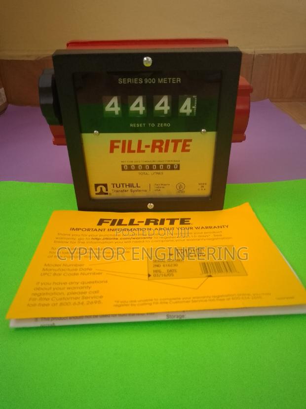 2-Inch Mechanical Meter by Fillrite - main view