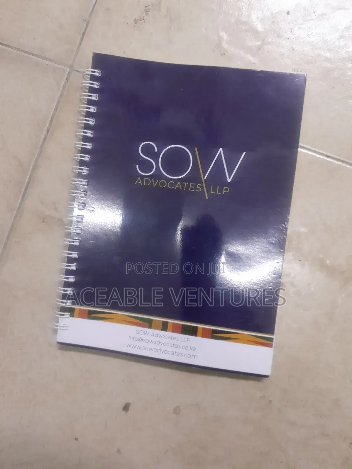 Spiral Notebooks(A5 Size)