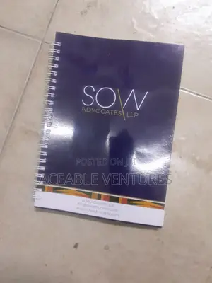Spiral Notebooks(A5 Size)