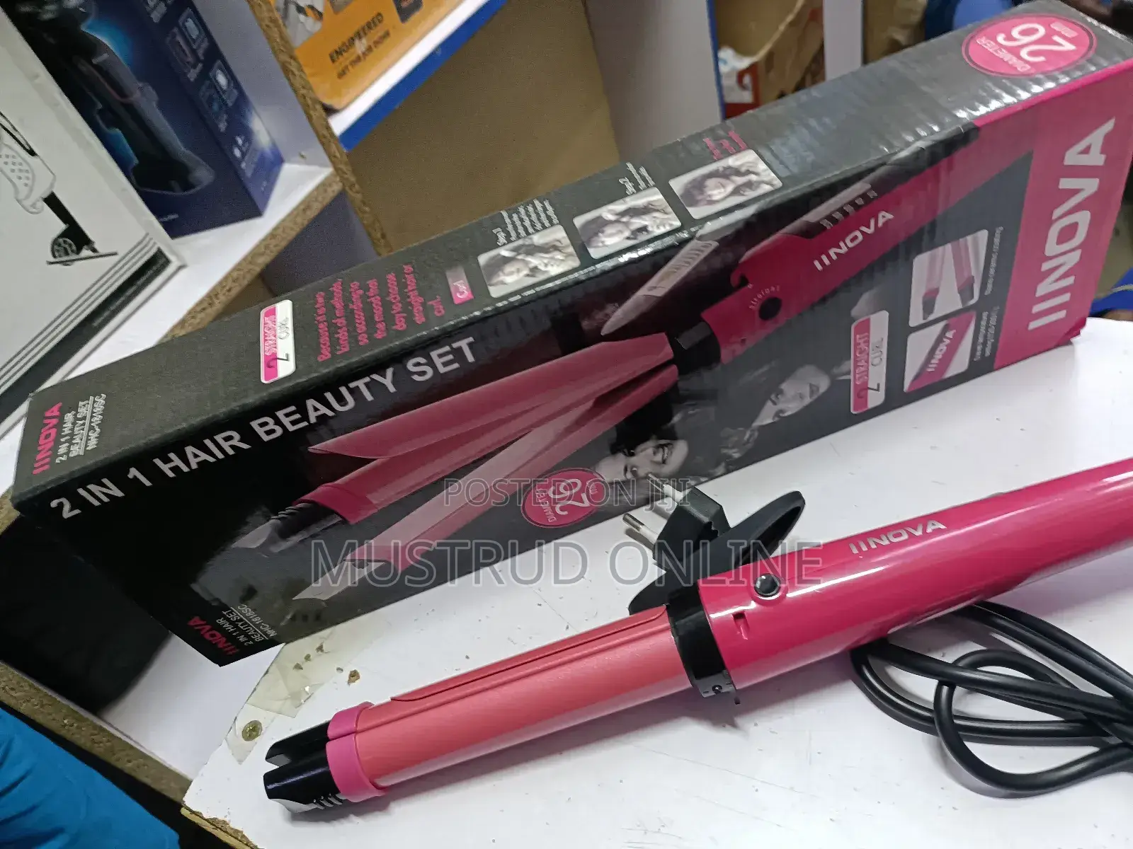Straight Curls Activator