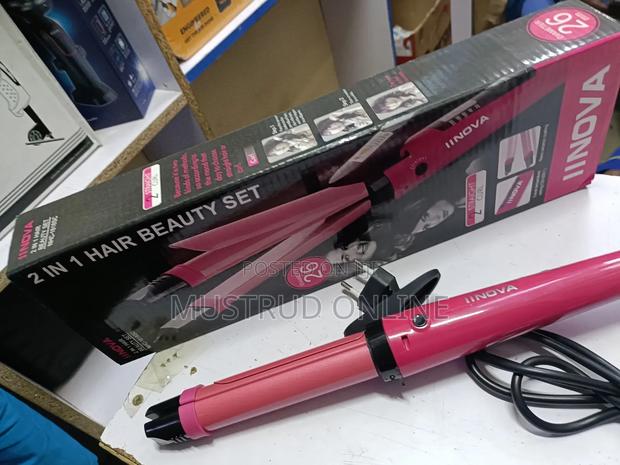 Straight Curls Activator - main view