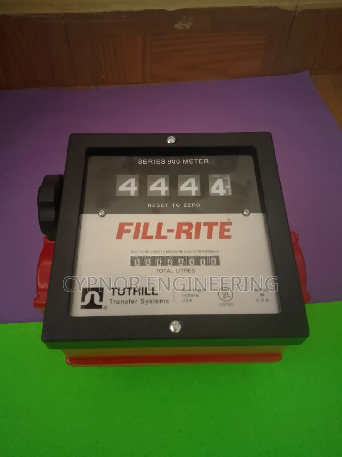 Fillrite 2-Inch Liquid Flow Meter