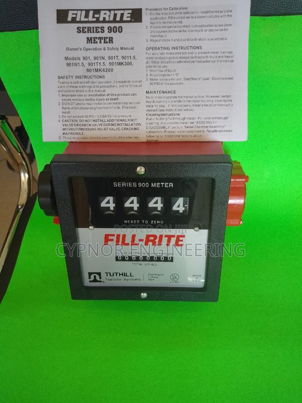 2-Inch Flow Meter, Fillrite Brand - main view