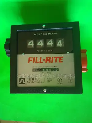 Fillrite 2-Inch Mechanical Oil Meter