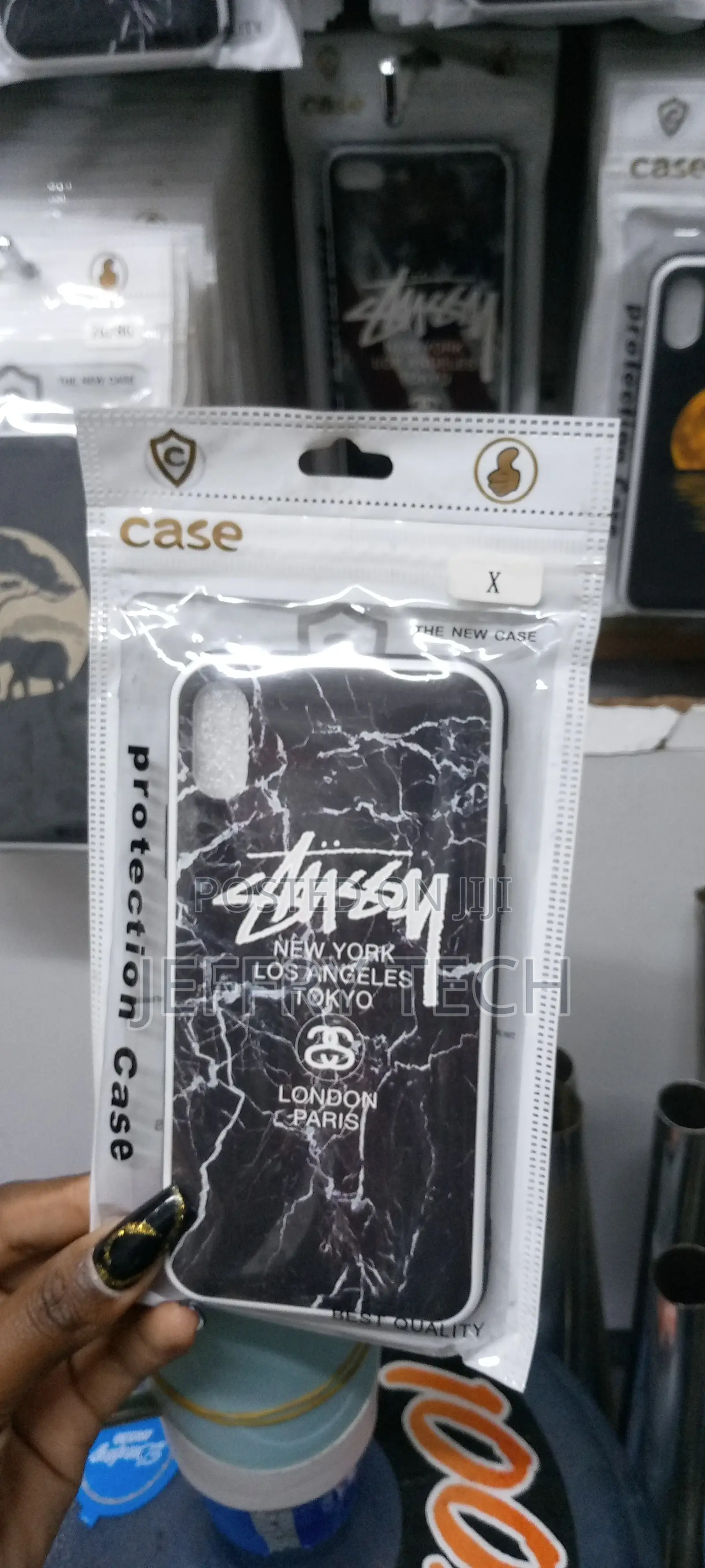 Stussy Inc Logo iPhone X Case