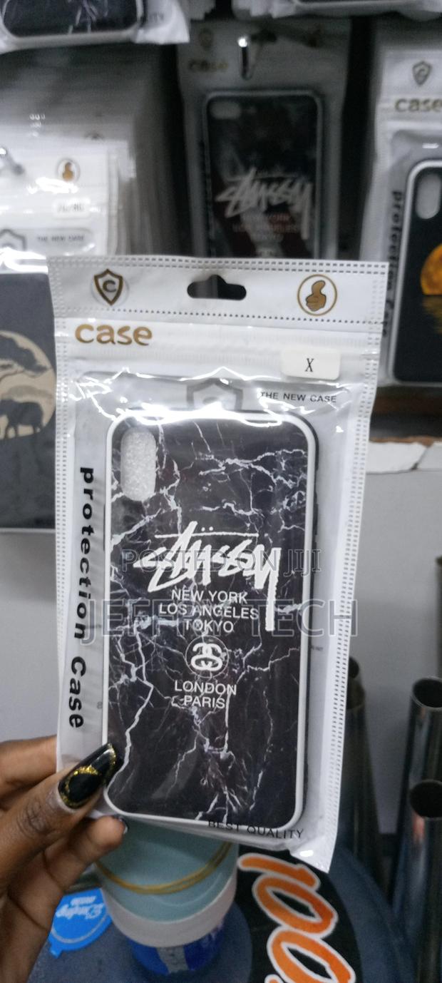 Stussy Inc Logo iPhone X Case - main view