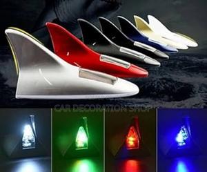 Shark Fin Solar Powered Led Sharkfin Nonfunctional Antennae