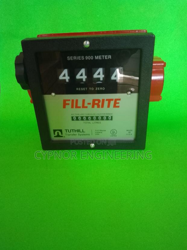Fillrite Flow Meter for Liquids, 2-Inch - main view