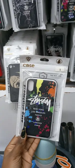 Stussy Inc Logo iPhone X Case