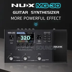 NUX MG-30 Digital Multi Effect For Guitar