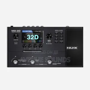 NUX MG-30 Digital Multi Effect For Guitar