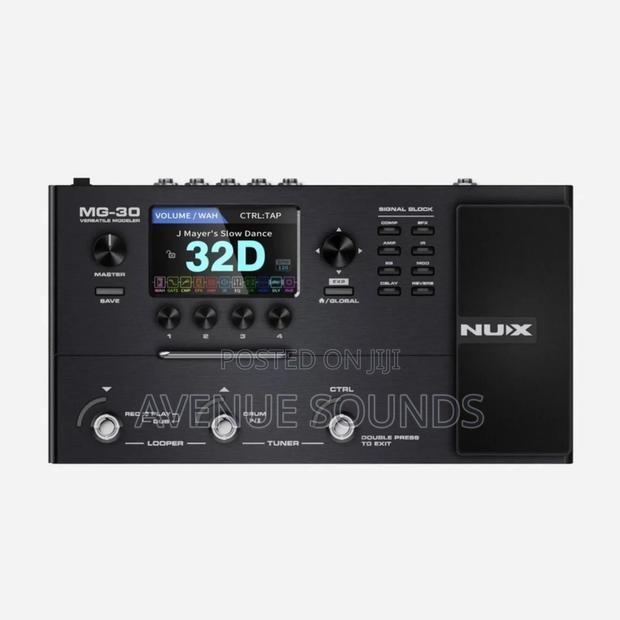NUX MG-30 Digital Multi Effect For Guitar - thumbnail 2
