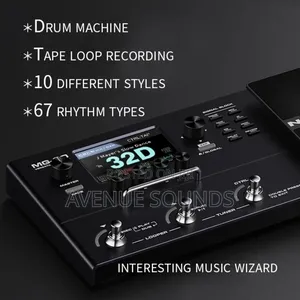 NUX MG-30 Digital Multi Effect For Guitar