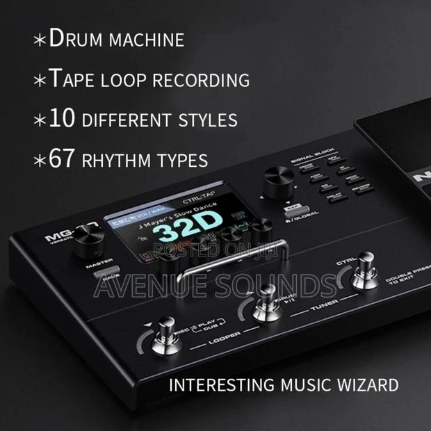 NUX MG-30 Digital Multi Effect For Guitar - thumbnail 3