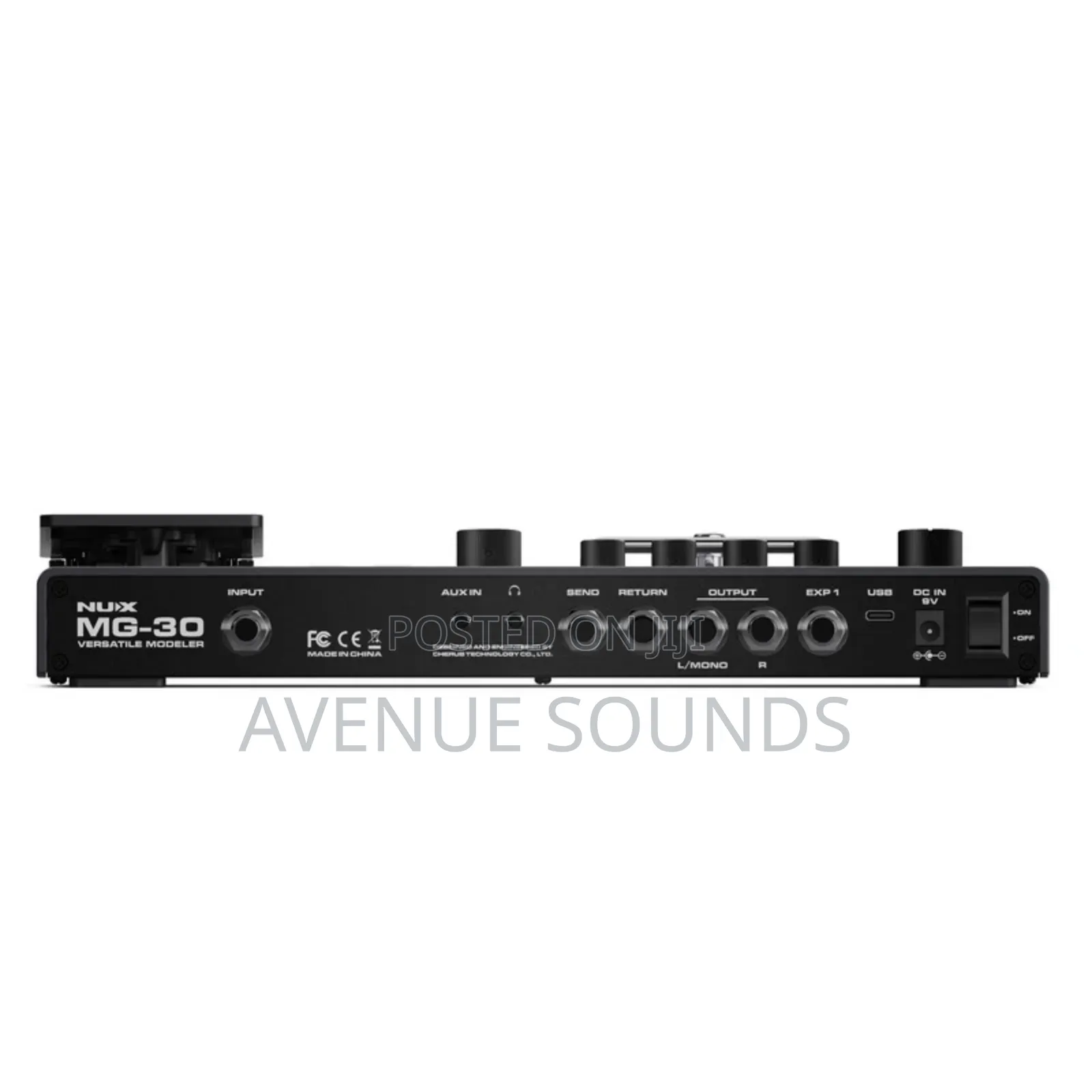 NUX MG-30 Digital Multi Effect For Guitar