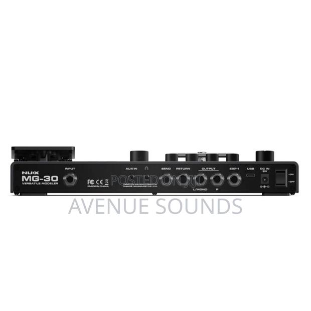 NUX MG-30 Digital Multi Effect For Guitar - thumbnail 5