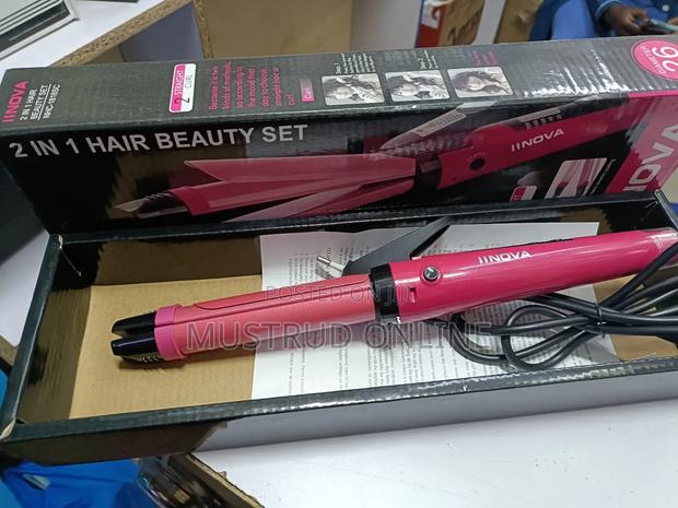 Straight Curls Beauty Set - main view