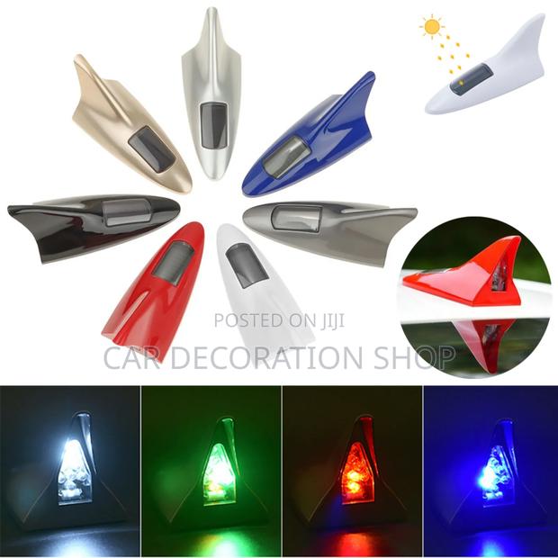 Led Light Solar Powered Antennae in Colors (Non Functional