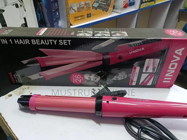 Straight Curls Beauty Set - thumbnail 2