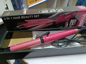 Nova Tong Straight Curls