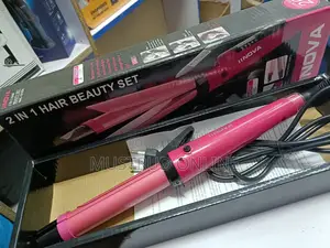 Nova Tong Straight Curls