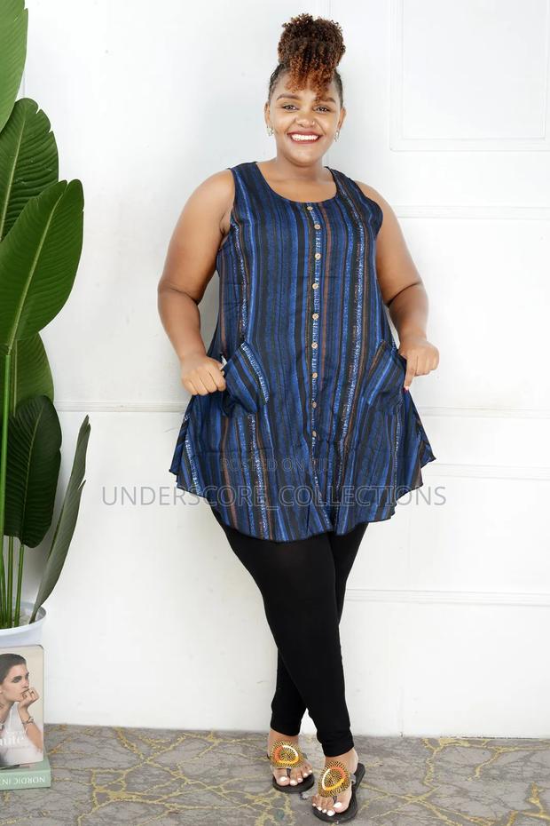 Classy Plus Size Maternity Sleeveless Tops - main view