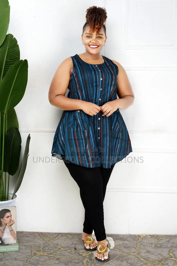 Classy Plus Size Maternity Sleeveless Tops - thumbnail 3