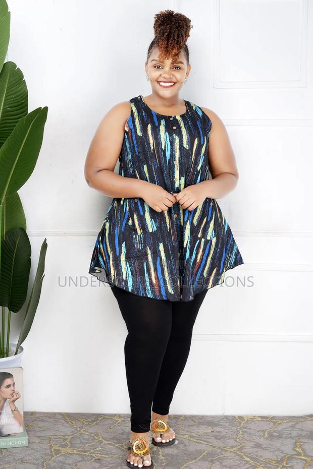 Classy Plus Size Maternity Sleeveless Tops - thumbnail 4