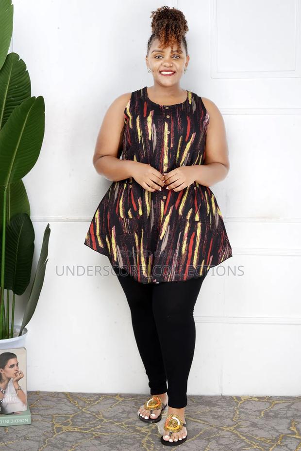 Classy Plus Size Maternity Sleeveless Tops - thumbnail 5