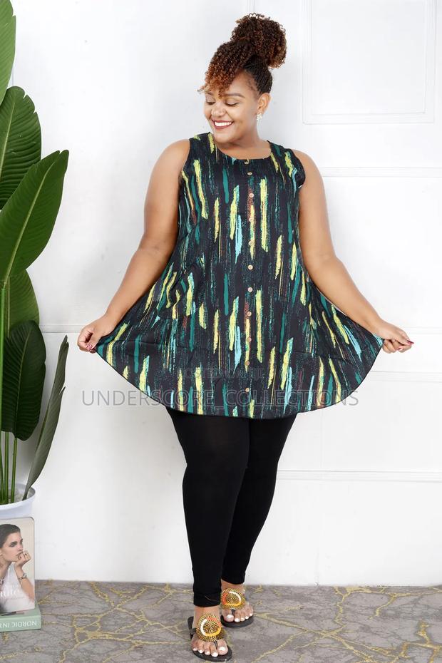 Classy Plus Size Maternity Sleeveless Tops - thumbnail 6