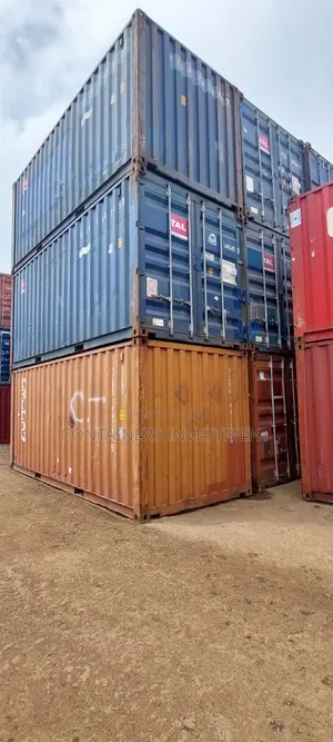 20ft Container Available- Your Best Plug.
