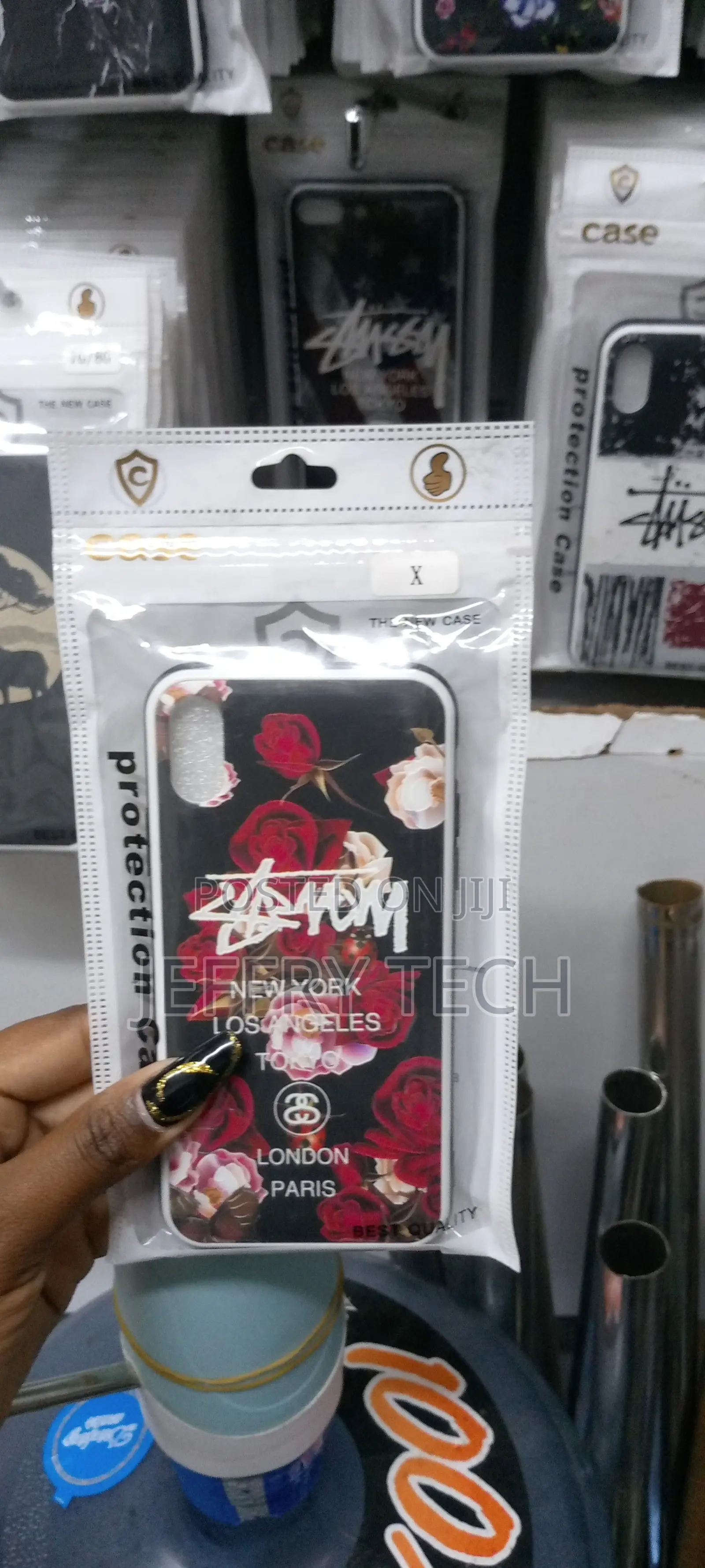 Los Angeles iPhone X Back Cover