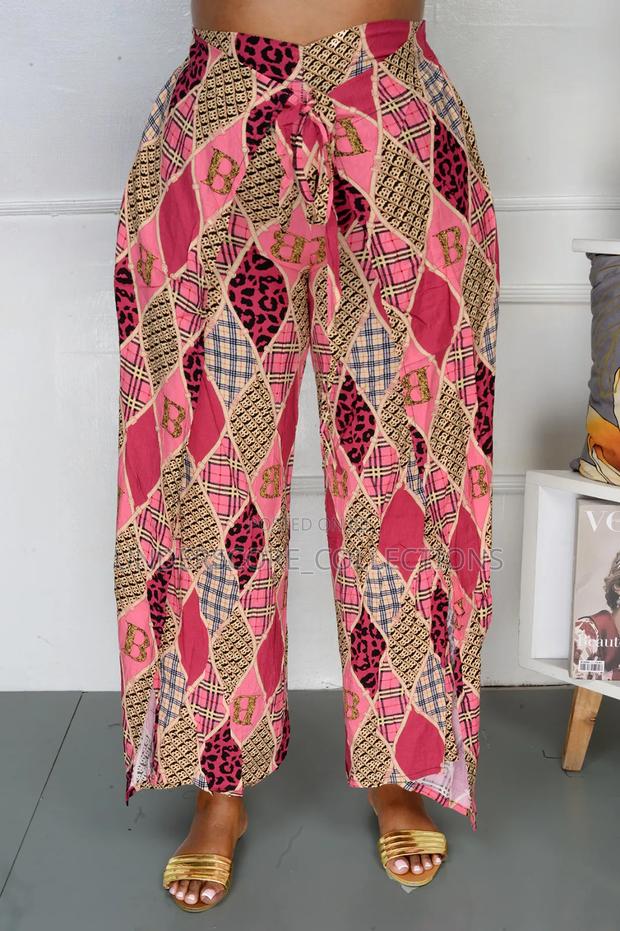 Executive Ladys Weekend Palazzo Trouser - main view