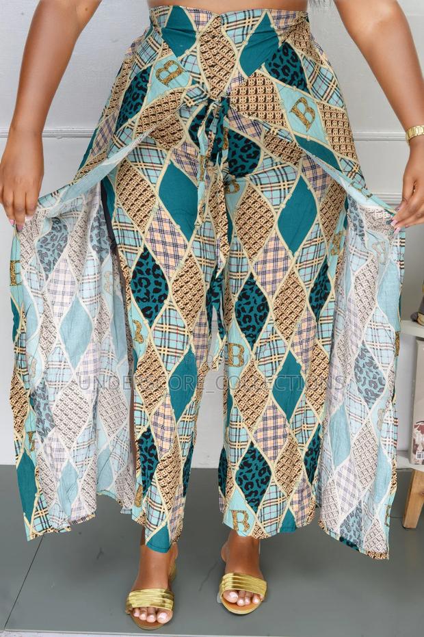 Executive Ladys Weekend Palazzo Trouser - thumbnail 2