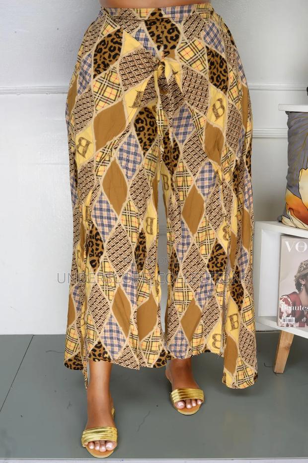 Executive Ladys Weekend Palazzo Trouser - thumbnail 3