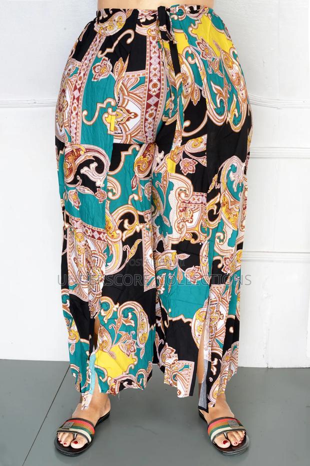 Executive Ladys Weekend Palazzo Trouser - thumbnail 5