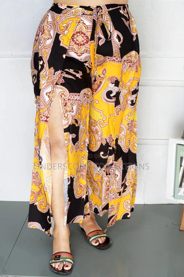 Executive Ladys Weekend Palazzo Trouser - thumbnail 6